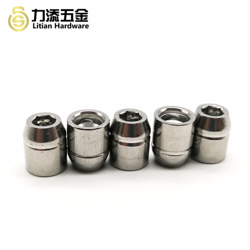 Kích cỡ khác nhau Hạt dẻ Thép