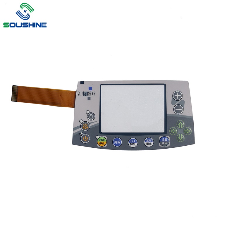 Tuỳ biến Membrane Switch với FPCC.
