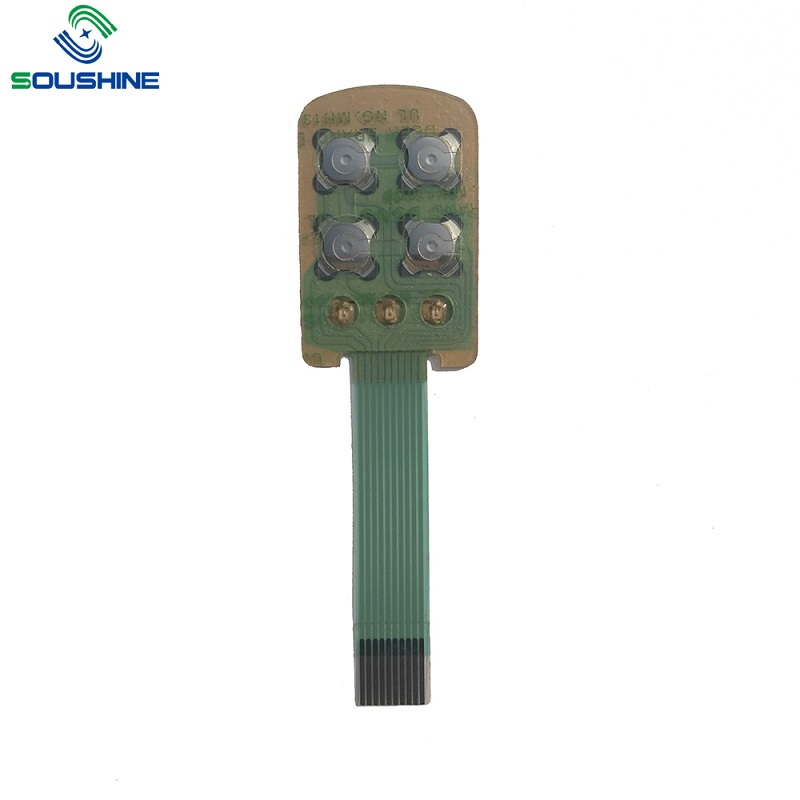 Hải quan Good Tactile Duraswitch Màng chuyển đổi với cửa sổ rõ ràng