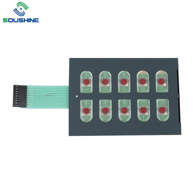 Công tắc màng Epoxy tùy chỉnh