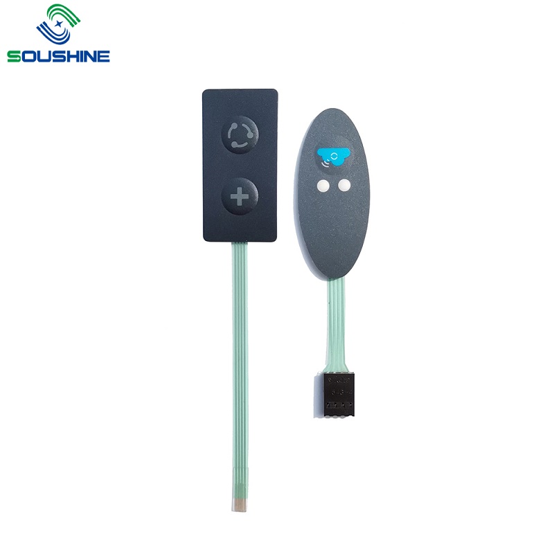 Dịch vụ OEM tùy chỉnh Bàn phím màng kim loại bền