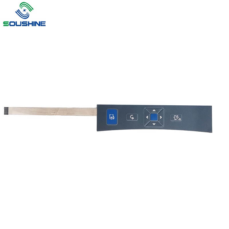 Dịch vụ OEM tùy chỉnh Bàn phím màng kim loại bền