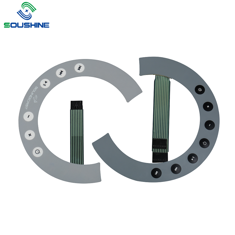 Bảng điều khiển lò vi sóng tùy chỉnh