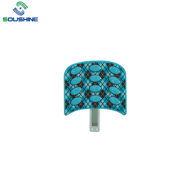 Tùy chỉnh Membrane Tactile 4x4 Bàn phím kim loại tùy chỉnh, Bàn phím Matrix Matrix 4x5 Nhà sản xuất