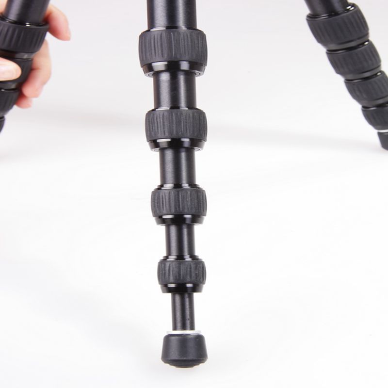 Chân máy ảnh nhôm nhẹ Chân máy du lịch chân máy K009B + V00