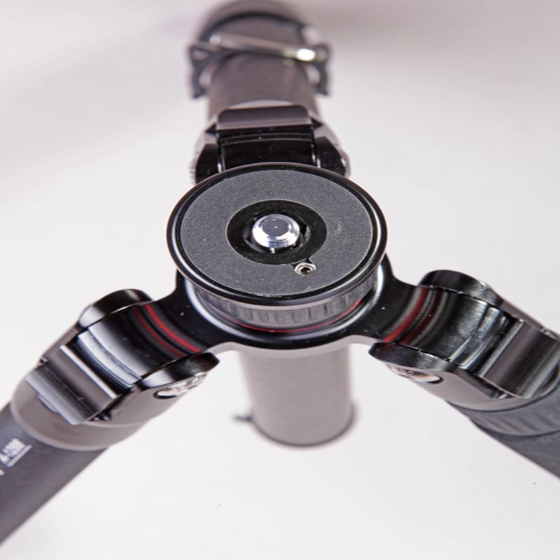 Kingjoy Portable Carbon Fiber Ảnh du lịch Chân máy chuyên nghiệp với đầu chân máy ảnh 1\/4 \