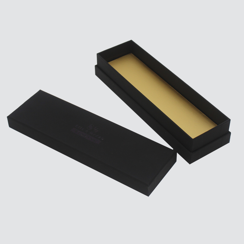 Tùy chỉnh cổ điển Hộp đen Trang sức Vòng cổ Phụ kiện Hộp quà tặng