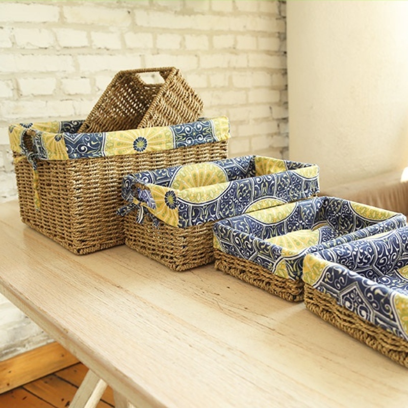 Lót Bedroom lưu trữ Basket