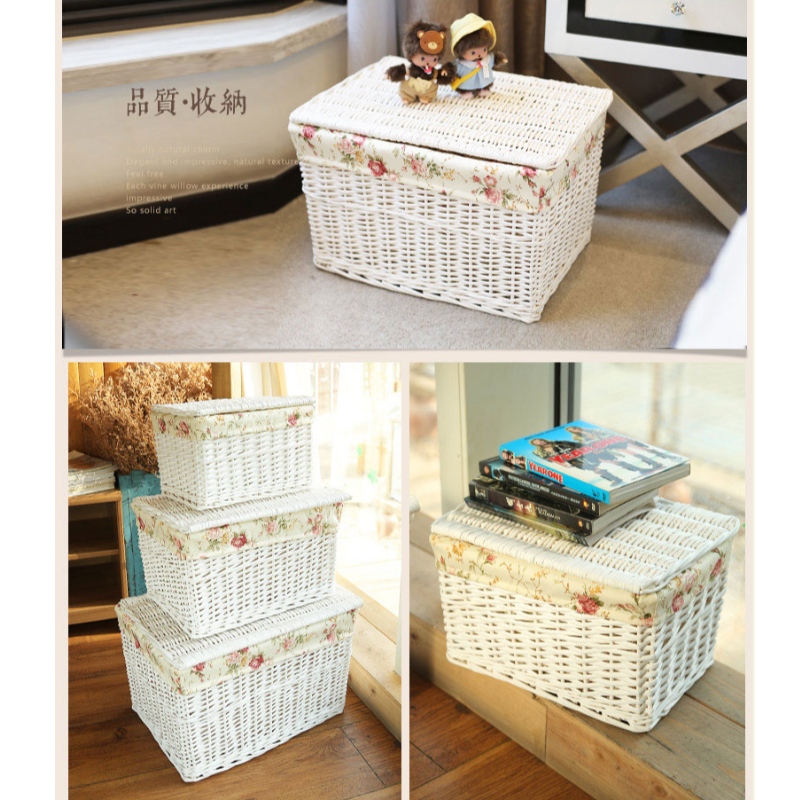 Giỏ lưu trữ thủ công