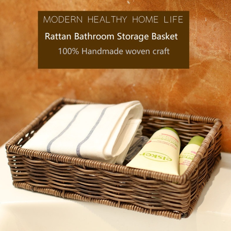 Giỏ lưu trữ phòng tắm mây không thấm nước