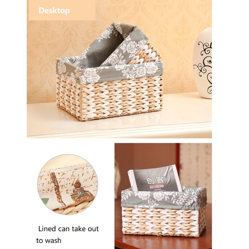 Strawset Bakset với lót