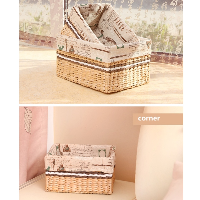 Strawset Bakset với lót