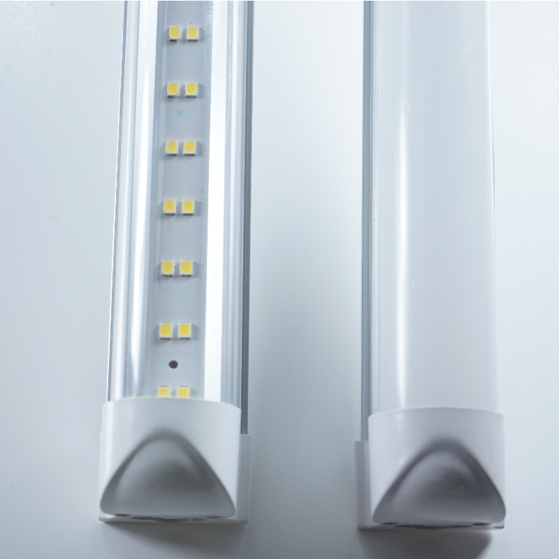 Double Row Flat T8 Tích hợp đèn tuýp LED