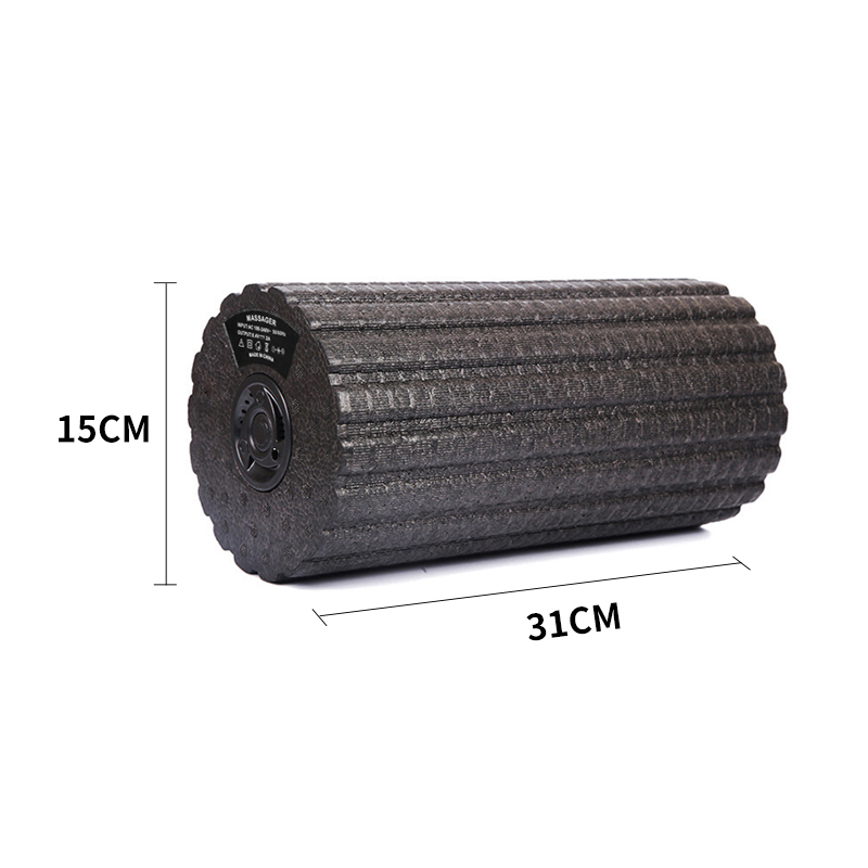 Đa chức năng Máy rung bọt điện Yoga 5 con lăn massage tốc độ