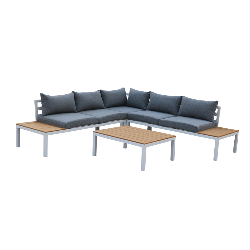 Alum 4 chiếc bộ sofa
