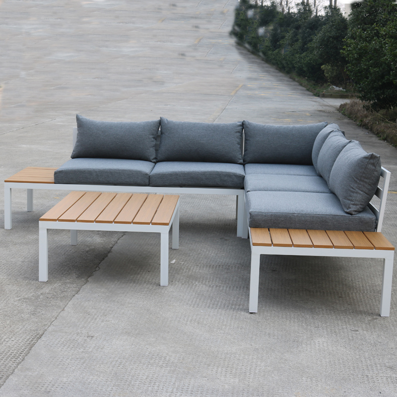 Alum 4 chiếc bộ sofa
