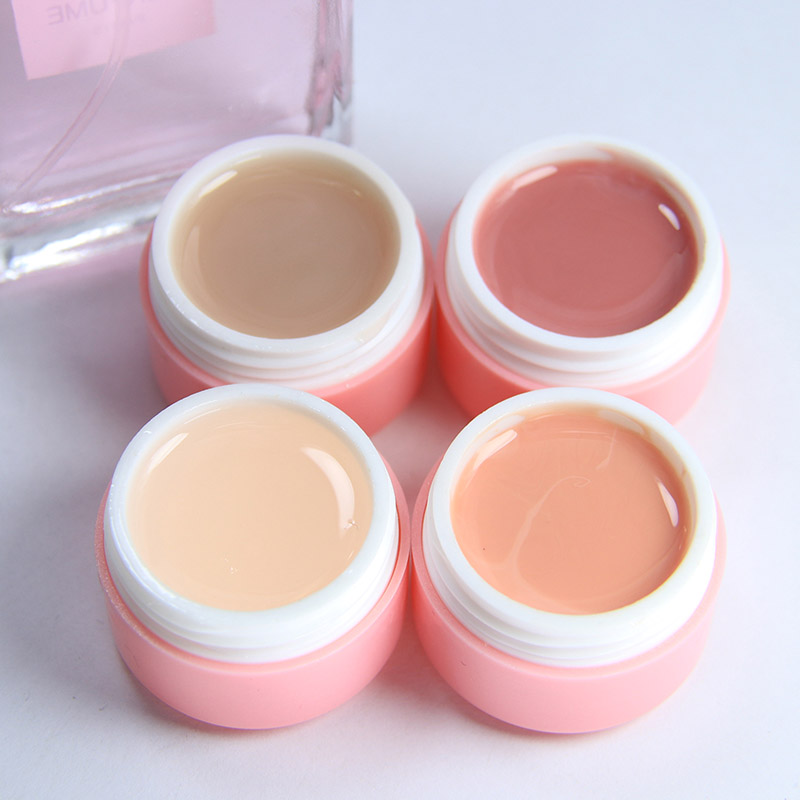 2019 sản phẩm nghệ thuật làm móng mới kamayi poly gel 20 màu 8g \/ 30g kéo dài xây dựng led ngâm ra tự nhiên rõ ràng mềm bìa gel dày gel