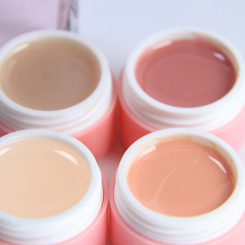 2019 sản phẩm nghệ thuật làm móng mới kamayi poly gel 20 màu 8g \/ 30g kéo dài xây dựng led ngâm ra tự nhiên rõ ràng mềm bìa gel dày gel