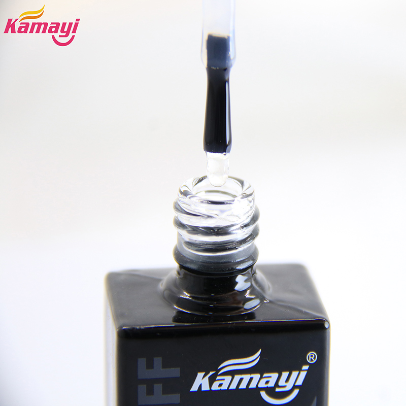 Kamayi topcoat và cơ sở áo khoác móng tay thiết kế chất lượng nhà máy giá ngâm ngâm uv led móng tay sơn bóng gel kết thúc