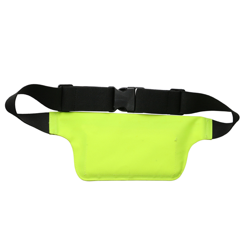 Lycra Sport Waist Pouch with transparent Window