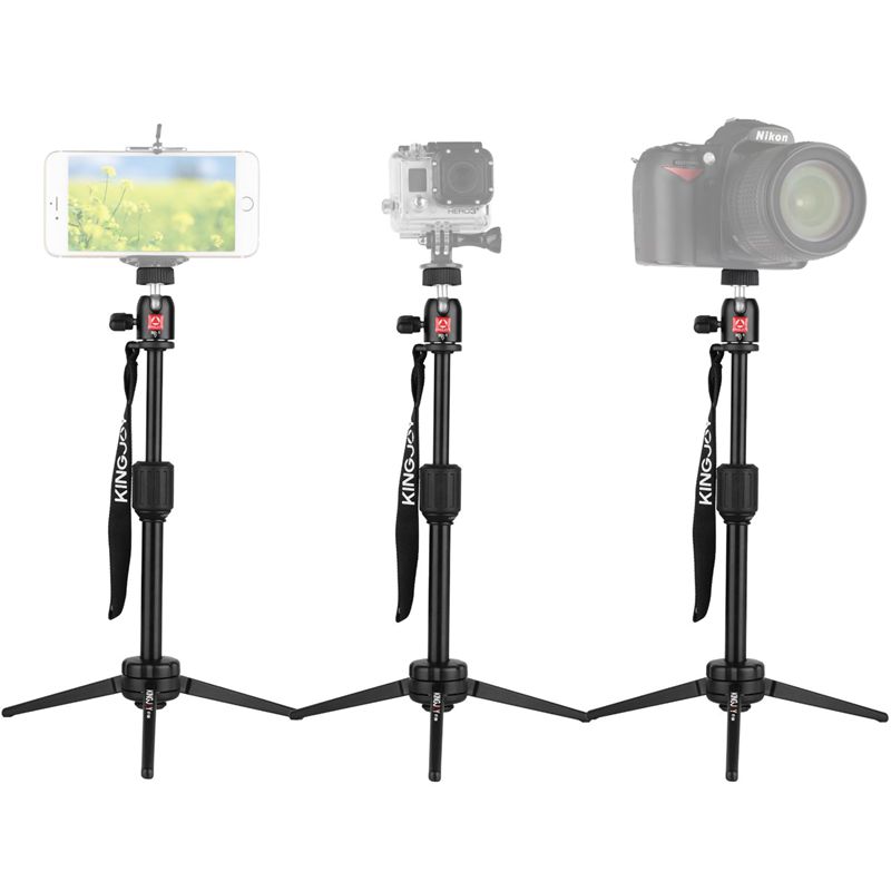 Chân máy ảnh chuyên nghiệp tốt nhất, chân đèn dslr KT-200 + QĐ-1