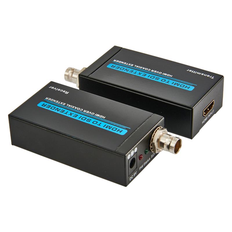 HDMI to SDI Extender 100m HDMI Over Coicular Extender