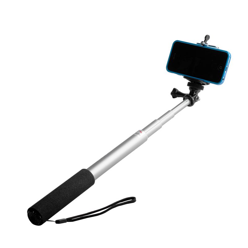 KINGJOY 4 phần nhôm có thể kéo dài 960 mm Camera kỹ thuật số Selfie Stick H096