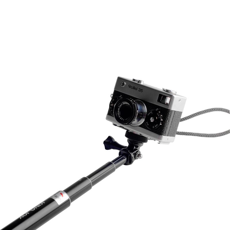 KINGJOY 4 phần nhôm có thể kéo dài 960 mm Camera kỹ thuật số Selfie Stick H096