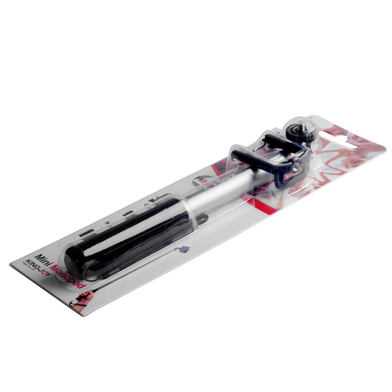 KINGJOY 4 phần nhôm có thể kéo dài 960 mm Camera kỹ thuật số Selfie Stick H096