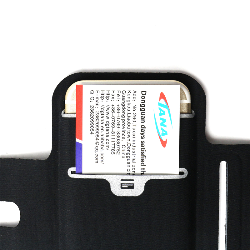 Bộ phản xạ giãn gân cốt Armband Smartphone Case Sport Chạy điện thoại theo dây điện thoại