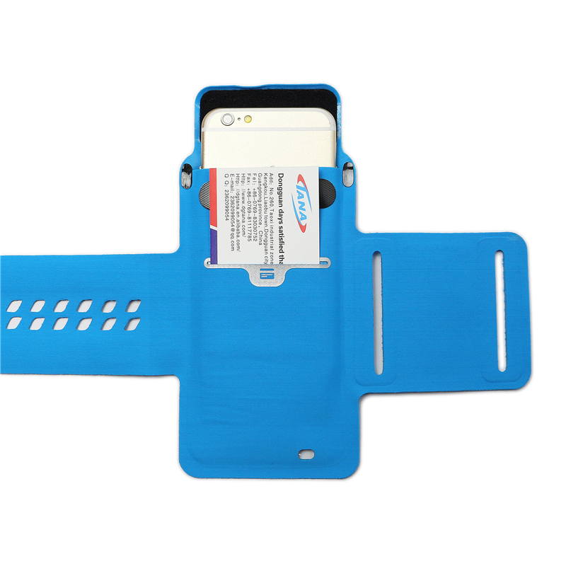 Chất lượng cao mới Phản quang Chạy bộ đi xe đạp Thể thao Túi đeo tay cho điện thoại