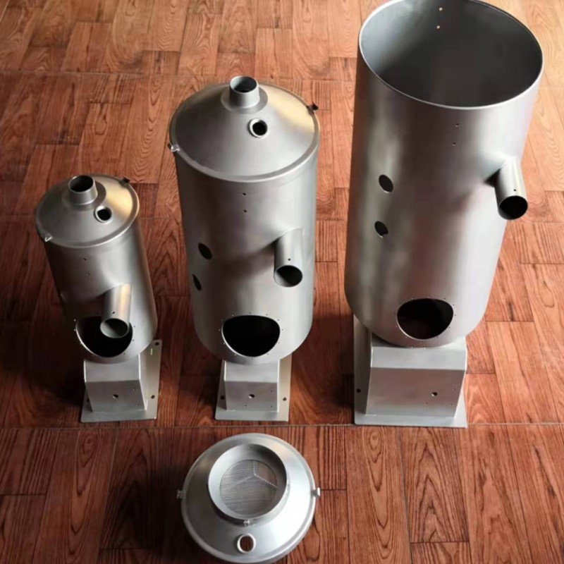 Máy xúc thép không gỉ