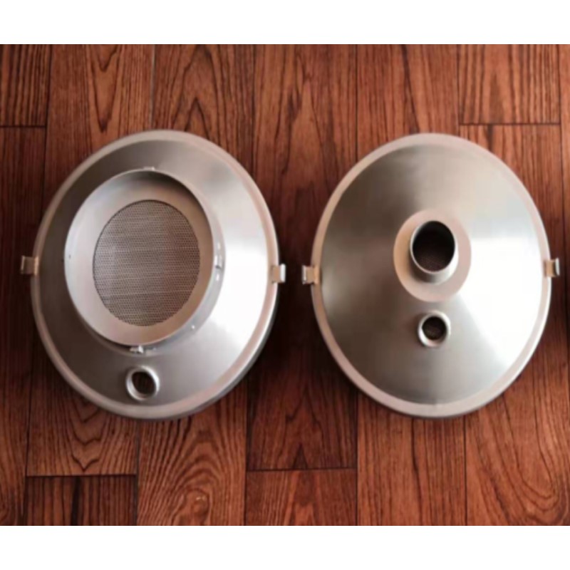 Máy xúc thép không gỉ