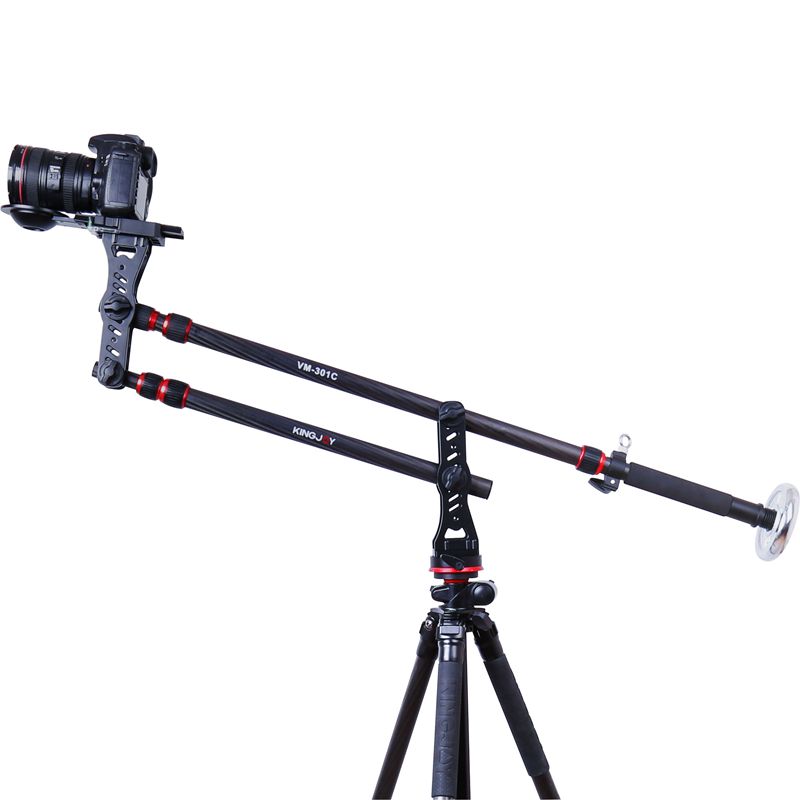 KINGJOY VM-301C Cần cẩu MiniJib chuyên nghiệp mới dành cho máy ảnh DSLR