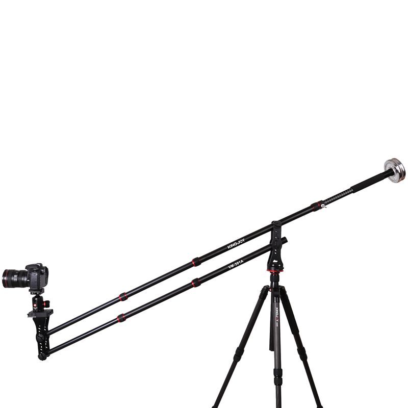 KINGJOY VM-301C Cần cẩu MiniJib chuyên nghiệp mới dành cho máy ảnh DSLR