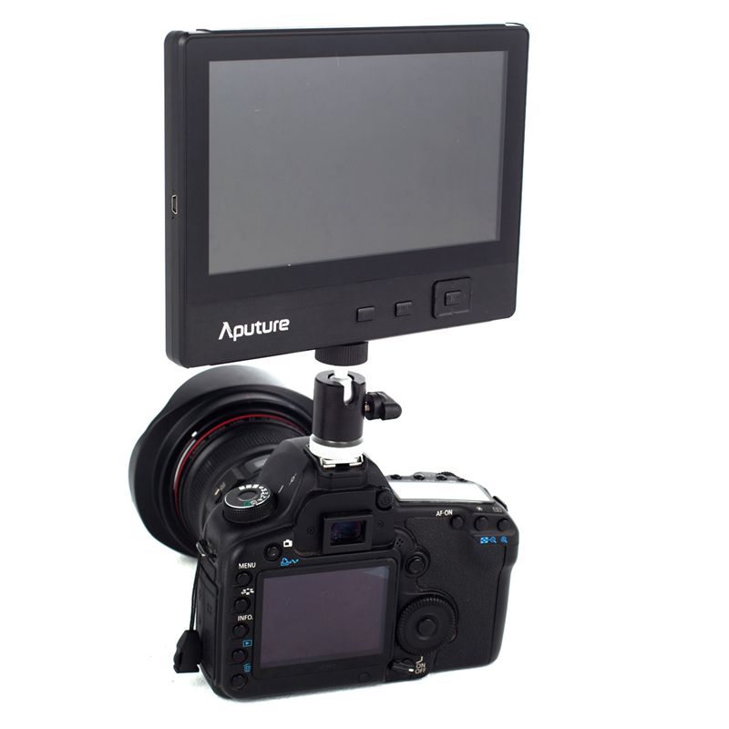 Bulông bóng mini KINGJOY với bộ chuyển đổi hotshoe