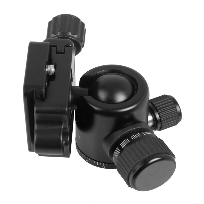 KINGJOY CNC gia công toàn cảnh máy ảnh ba chân đầu bóng cho máy ảnh