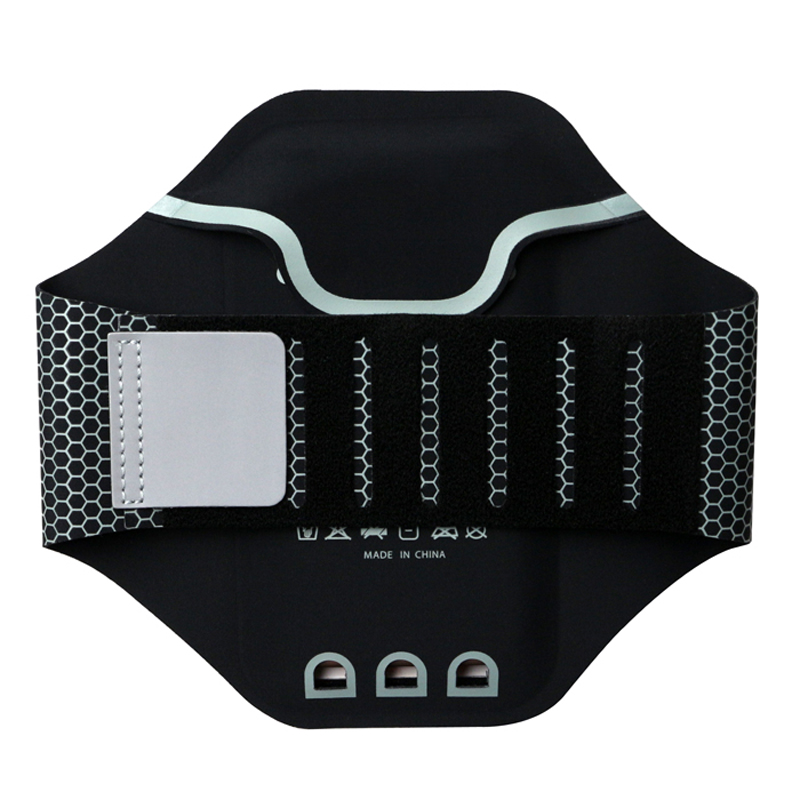 Logo ngoài trời phổ biến tùy chỉnh in Lycra vải thể thao Armband