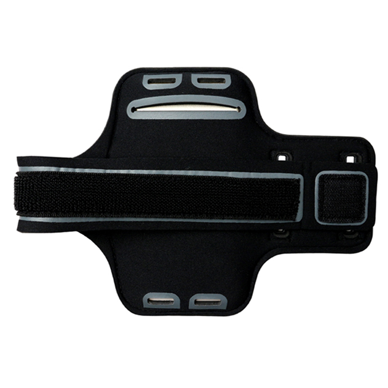 Khuyến mại phổ biến điện thoại di động phản quang phòng tập thể dục Neoprene Armband