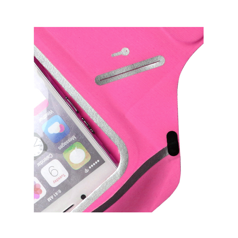 Chạy thể dục Tập thể dục Điều chỉnh băng tay cho điện thoại