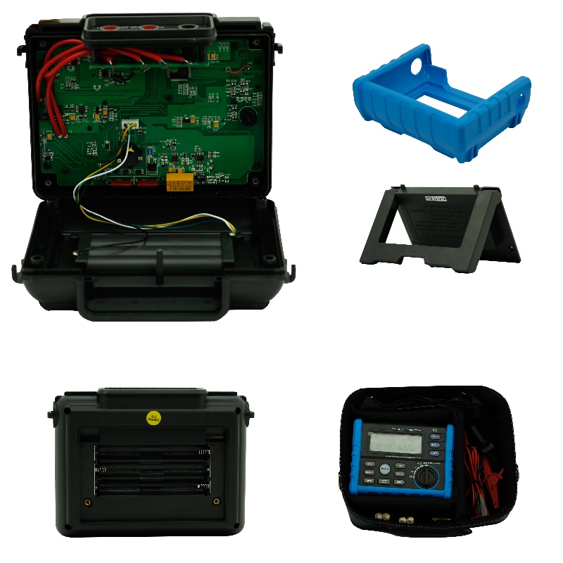 Máy đo điện trở cách điện Megohmmeter megger Máy kiểm tra điện trở cách điện cao áp Megger Earth