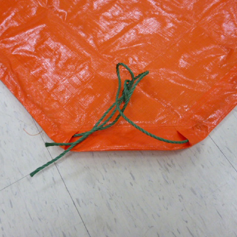 Rút dây tarp cỏ lá vườn thu tarp 9x9 tarp
