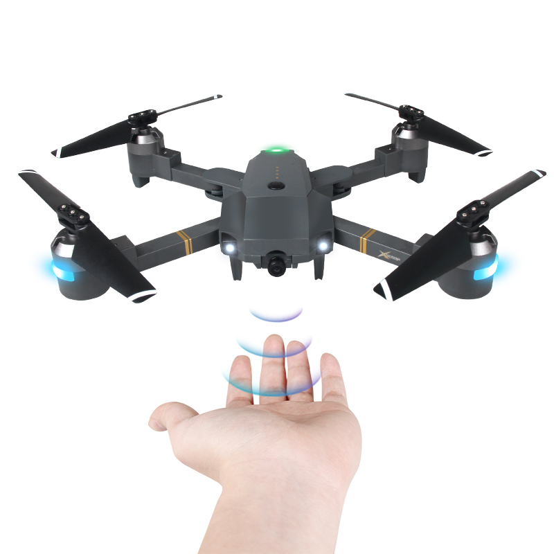 2019 Hot XT-1 Drone với Camera WIFI Mini Pocket Dron có thể gập lại RC quad