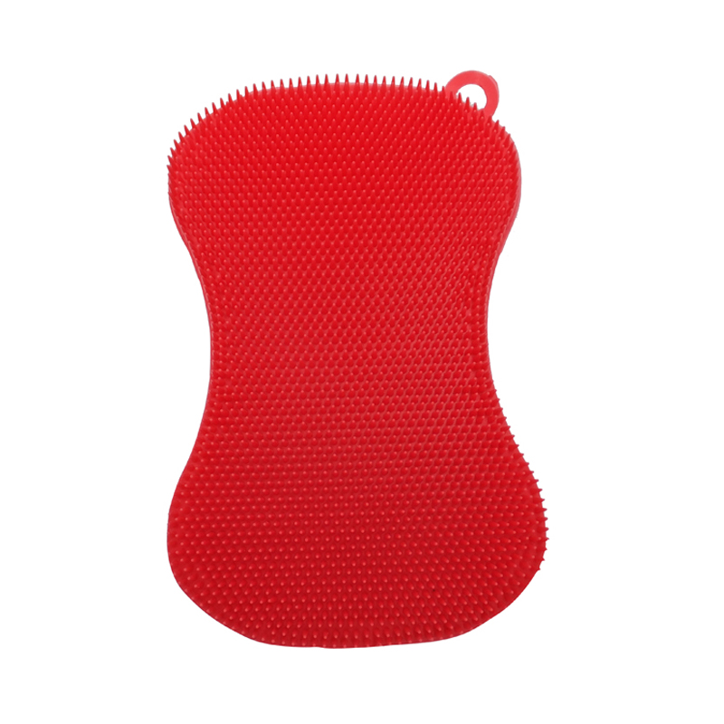 Silicone rau Cleaner Silicone Bàn chải nhà bếp Silicone Bàn chải nhà bếp