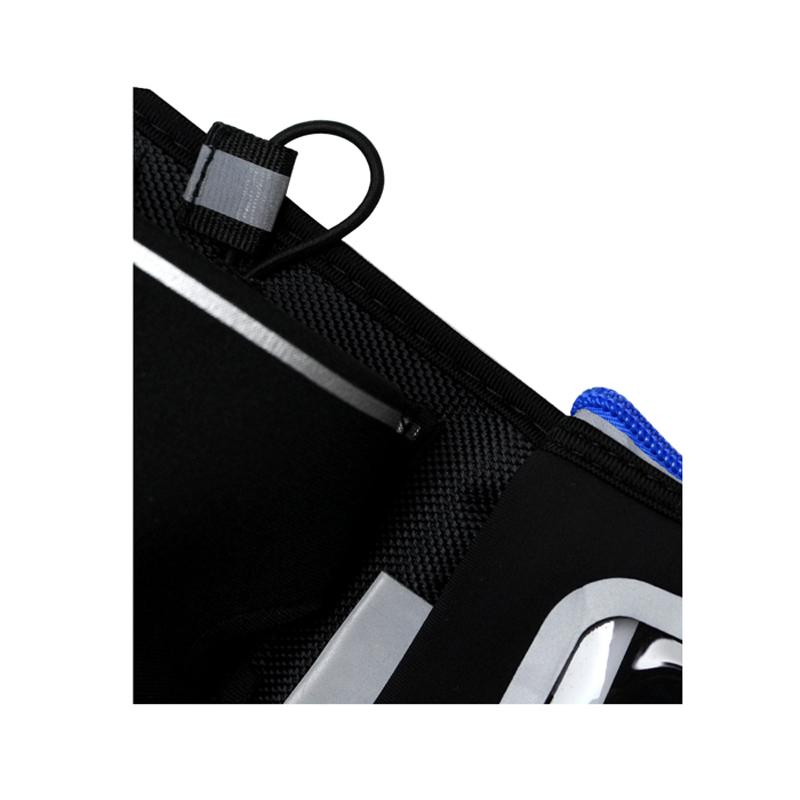 Dây đua thể thao bó hoa với 2pcs chai nước mụn đen