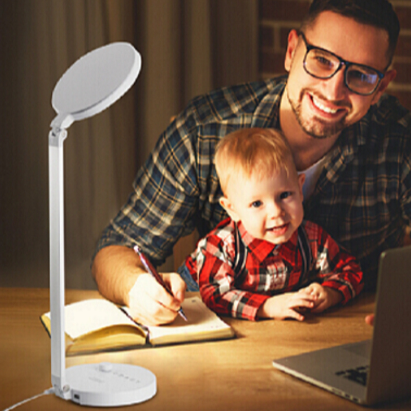 689S Đèn led cơ thể bằng nhôm mạnh mẽ để đọc