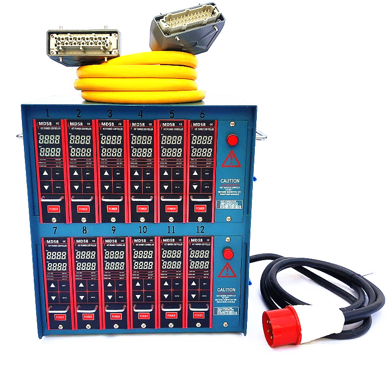 12 bộ hộp điều khiển nhiệt độ cỏ xanh