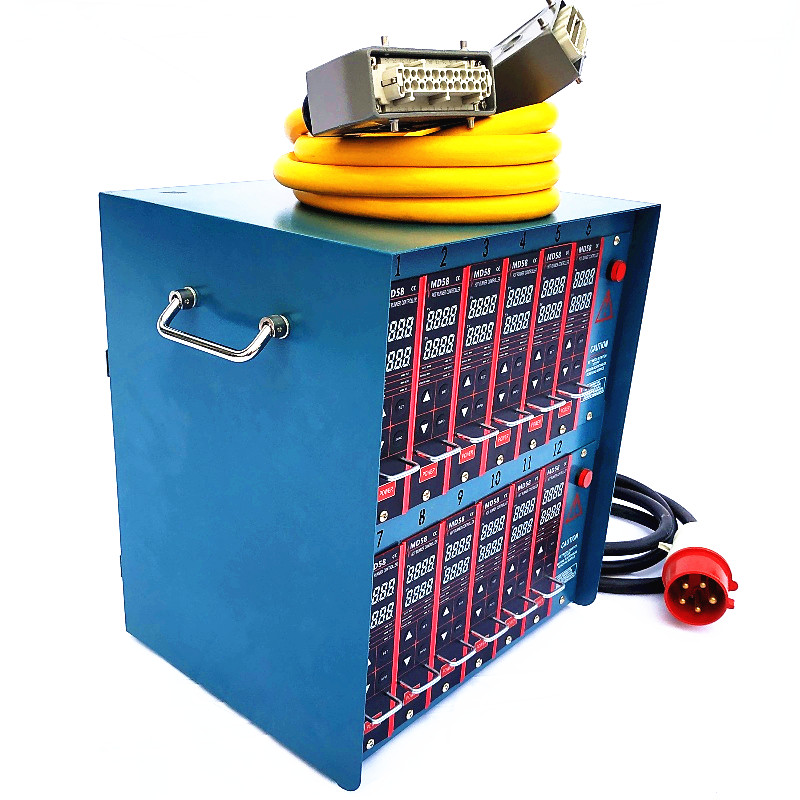 12 bộ hộp điều khiển nhiệt độ cỏ xanh