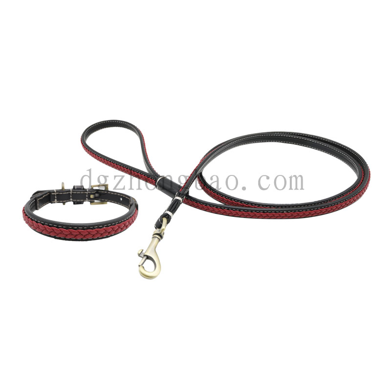 Chất lượng hàng đầu Geninum Da thú cưng và cổ áo cho chó