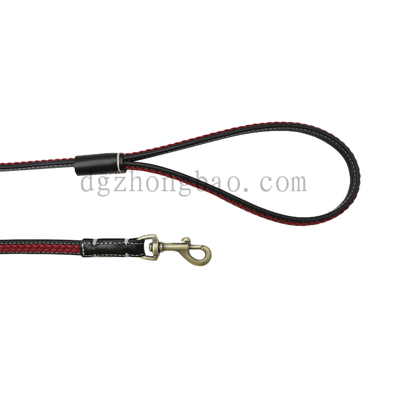 Chất lượng hàng đầu Geninum Da thú cưng và cổ áo cho chó